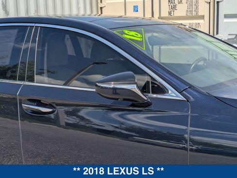 Used 2018 Lexus LS 500 AWD w/ Luxury Package image 11