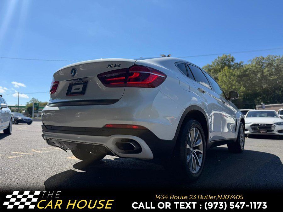 Used 2018 BMW X6 xDrive35i AWD/4WD image 5