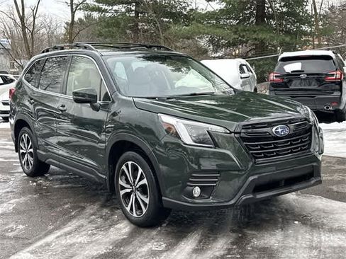 Certified 2022 Subaru Forester Limited image 22