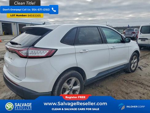 Used 2016 Ford Edge SE image 4