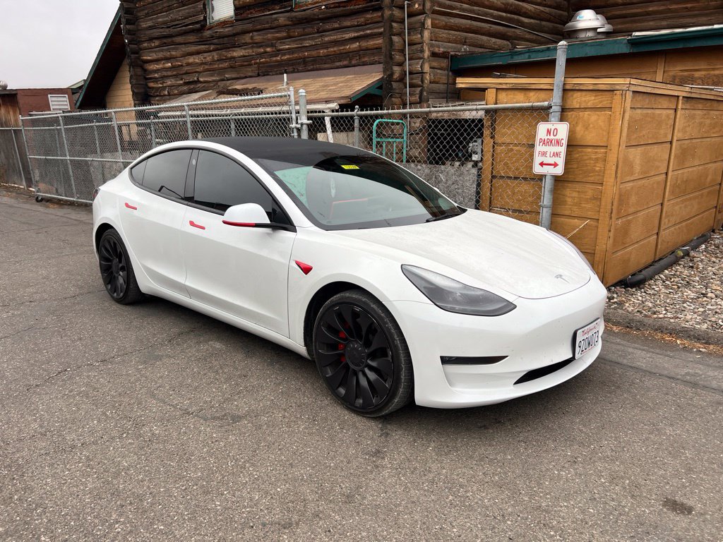 Used 2023 Tesla Model 3 Performance AWD/4WD image 1