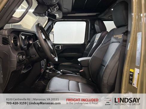 New 2025 Jeep Wrangler Unlimited Rubicon 392 image 14