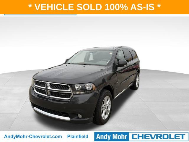 Used 2011 Dodge Durango Crew RWD 360° Tour