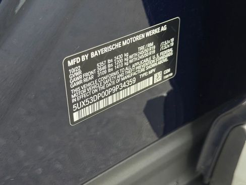 Used 2023 BMW X3 xDrive30i w/ Premium Package image 25