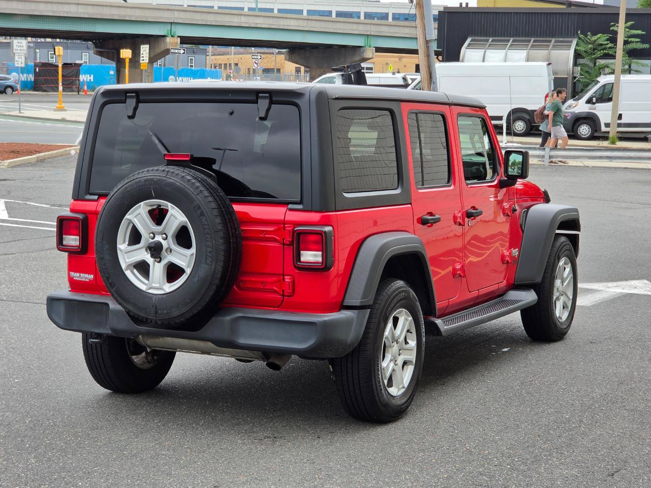 Used 2021 Jeep Wrangler Unlimited Sport AWD/4WD image 7