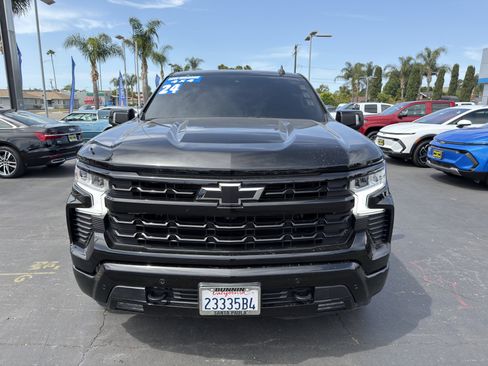 Used 2024 Chevrolet Silverado 1500 RST w/ RST All Star Premium Package image 3