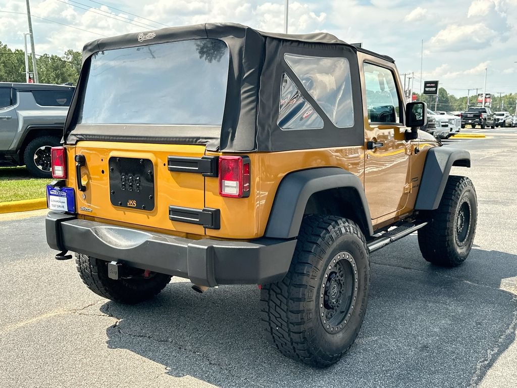 Used 2014 Jeep Wrangler Sport AWD/4WD image 6