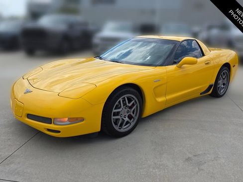 Used 2003 Chevrolet Corvette Z06 w/ Memory Package, 3 Drivers RWD image 1