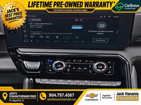 Used 2023 GMC Sierra 1500 AT4 w/ Technology Package AWD/4WD image 18