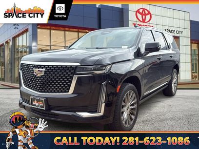 Used 2021 Cadillac Escalade Premium Luxury w/ Driver Assist Tech Package