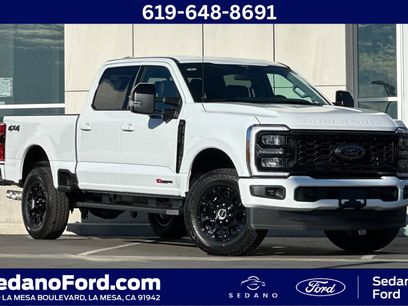 New 2026 Ford F250 Lariat w/ Black Appearance Package