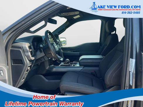 Used 2025 Ford F150 XLT w/ Equipment Group 302A MID AWD/4WD image 16