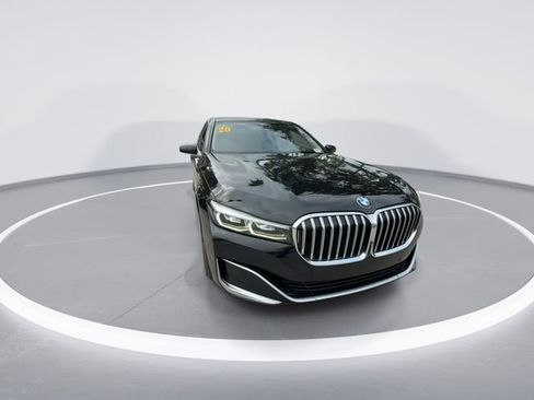 Used 2020 BMW 740i w/ Cold Weather Package RWD image 2