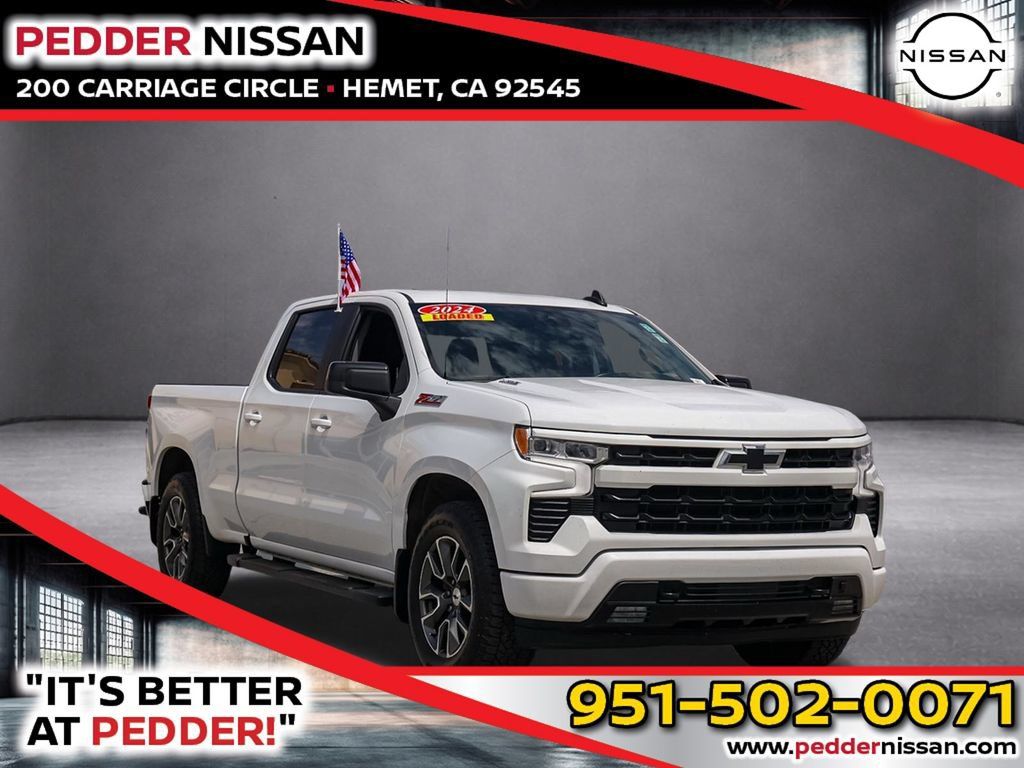 Used 2024 Chevrolet Silverado 1500 RST w/ Convenience Package II AWD/4WD image 1