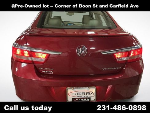 Used 2016 Buick Verano Leather w/ Experience Buick Package image 4