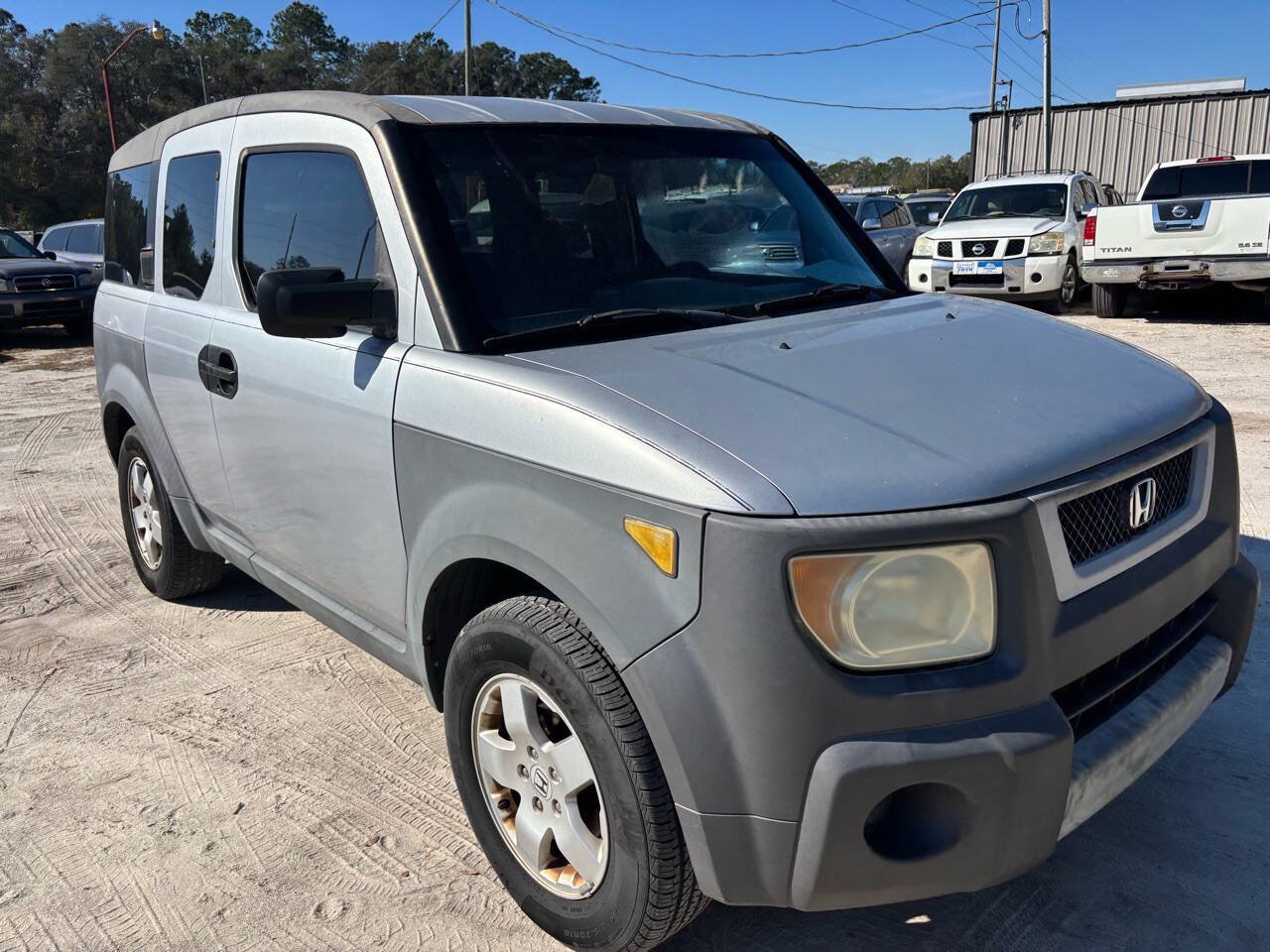 Used 2004 Honda Element EX image 8