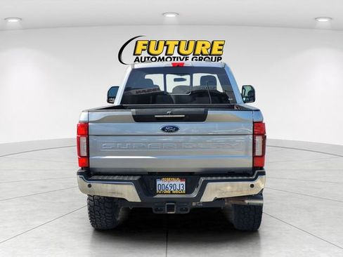 Used 2020 Ford F350 Lariat w/ Lariat Ultimate Package AWD/4WD image 8