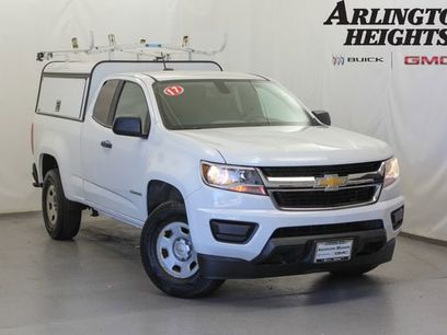 Used 2017 Chevrolet Colorado W/T