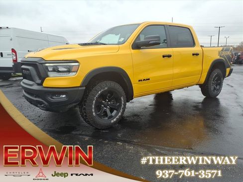 Certified 2023 RAM 1500 Rebel w/ Rebel Level 2 Equipment Group image 7