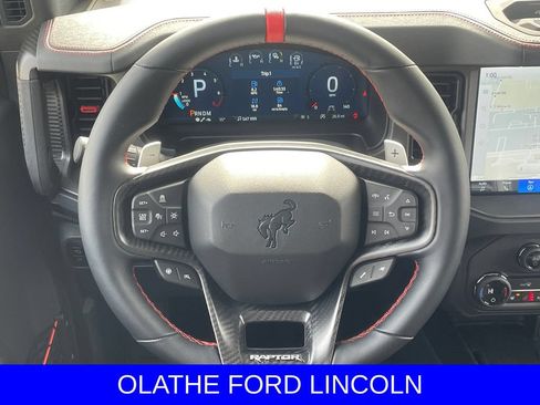New 2025 Ford Bronco Raptor w/ Interior Carbon Fiber Pack AWD/4WD image 22