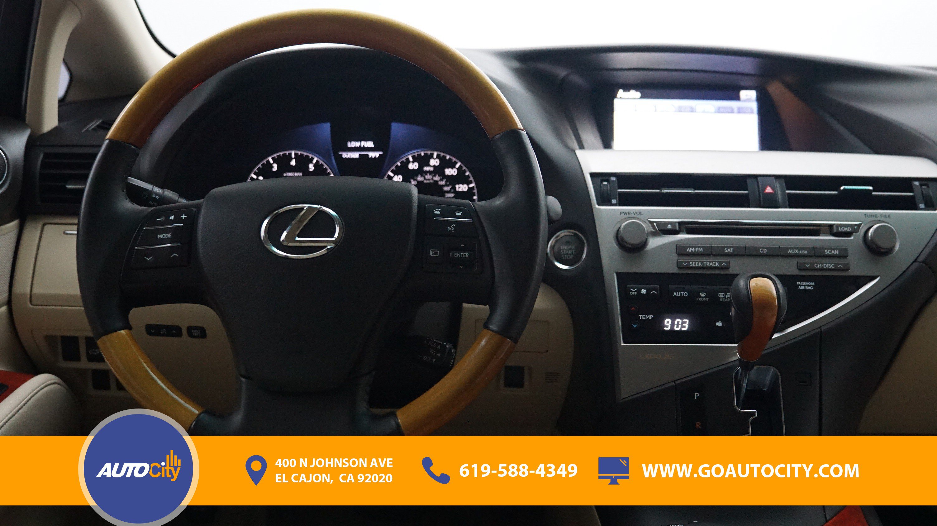 Used 2012 Lexus RX 350 FWD w/ Premium Pkg image 5