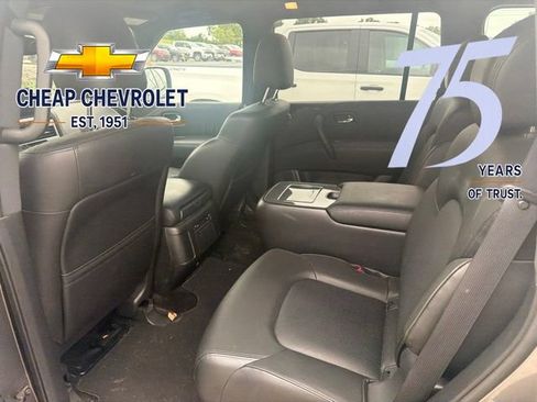 Used 2022 Nissan Armada SL w/ Midnight Edition Package AWD/4WD image 6