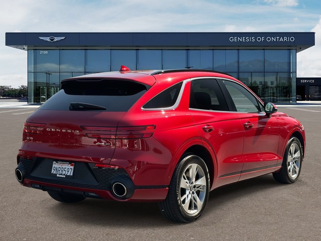 Certified 2024 Genesis GV70 3.5T Sport AWD/4WD image 6
