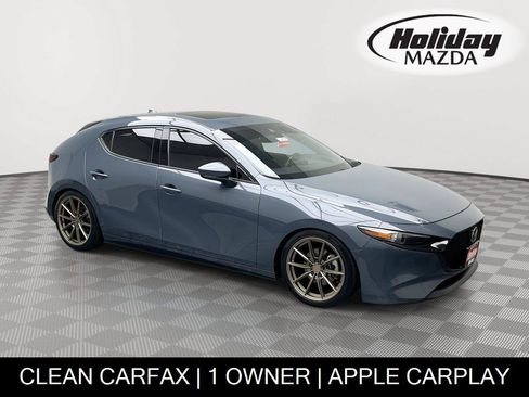 Used 2021 MAZDA MAZDA3 s AWD/4WD image 1