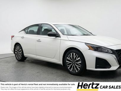 Used 2025 Nissan Altima 2.5 SV