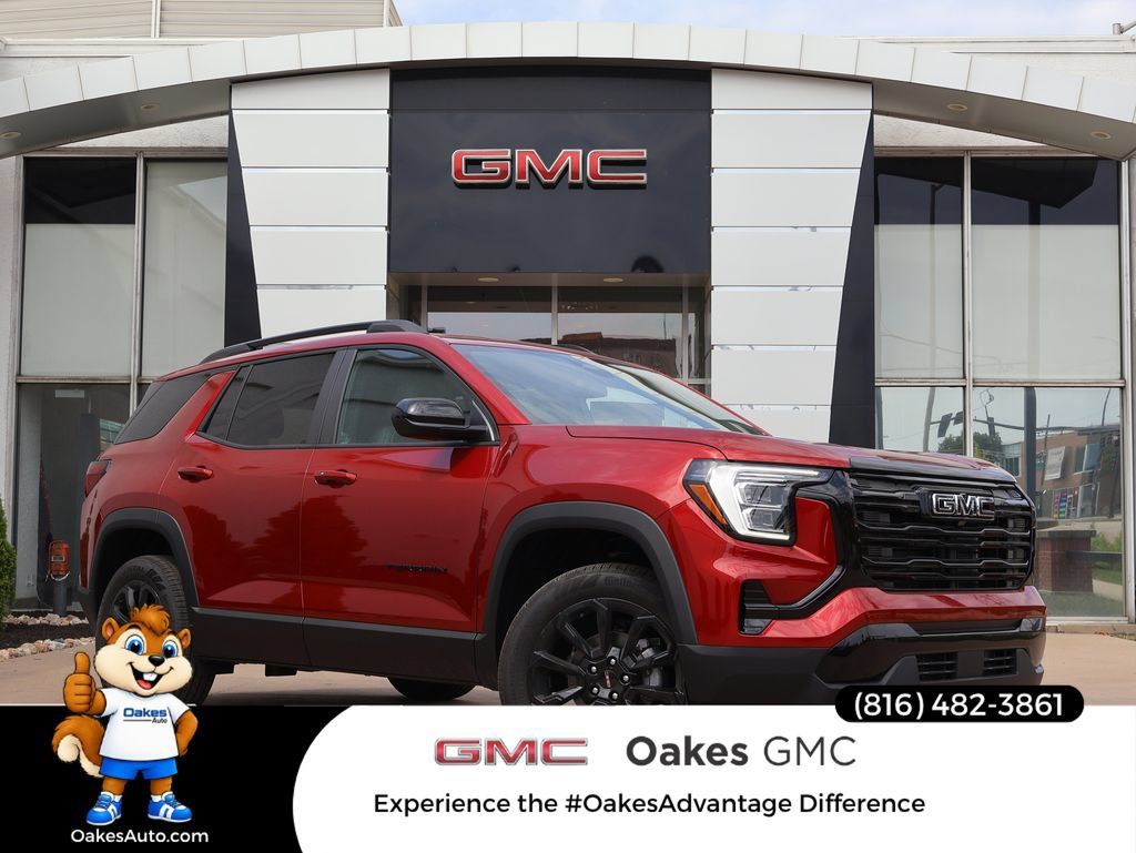 New 2027 GMC Terrain Elevation w/ Elevation Premium Package AWD/4WD image 1