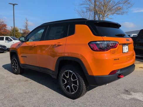 New 2026 Jeep Compass Trailhawk image 6
