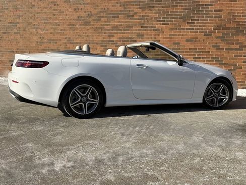 Used 2021 Mercedes-Benz E 450 4MATIC Cabriolet image 7