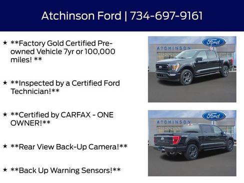 Certified 2023 Ford F150 XLT w/ Equipment Group 302A High image 4