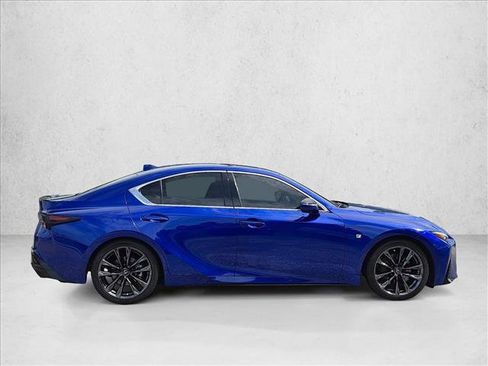 Used 2024 Lexus IS 350 F Sport RWD image 4