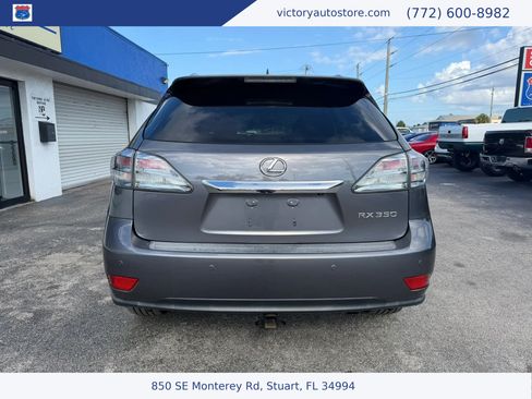 Used 2012 Lexus RX 350 FWD w/ Premium Pkg image 7