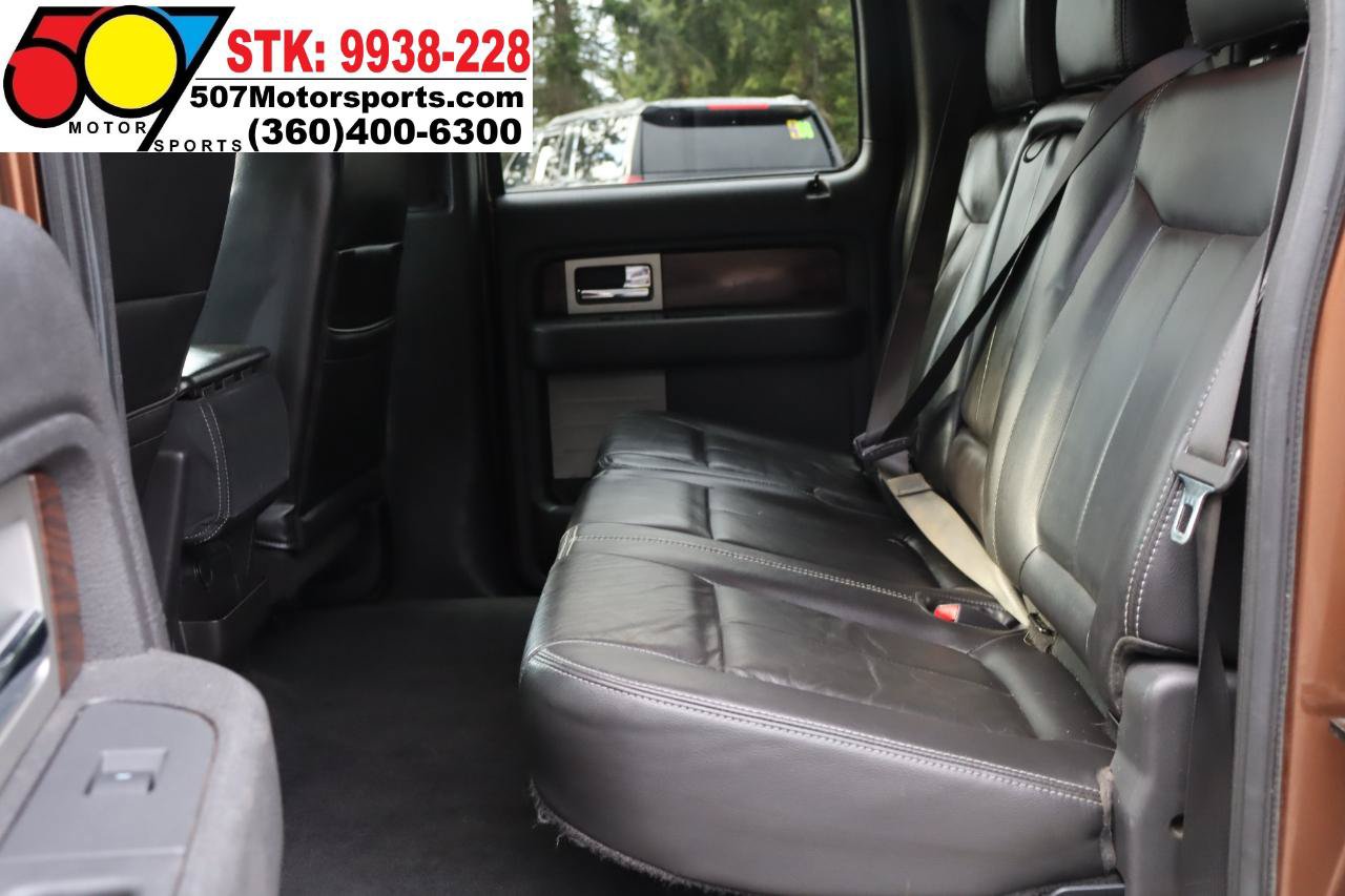 Used 2012 Ford F150 Lariat AWD/4WD image 17