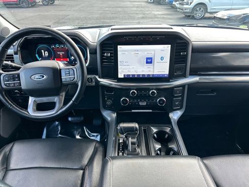 Used 2022 Ford F150 Lariat w/ Equipment Group 502A High image 3