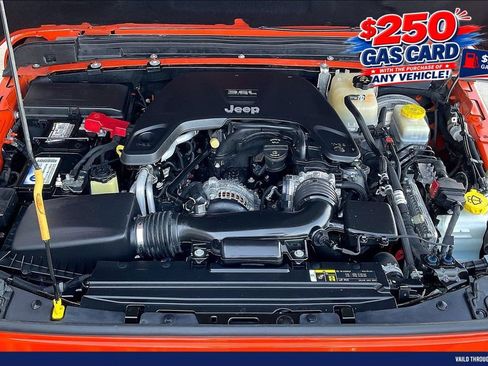 Used 2018 Jeep Wrangler Unlimited Rubicon w/ Safety Group AWD/4WD image 10
