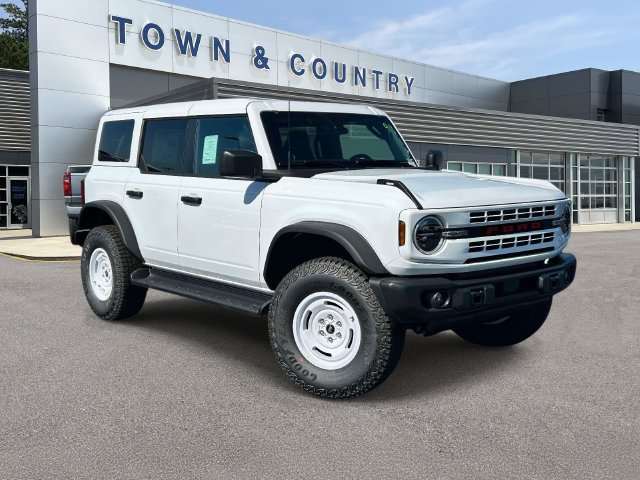 New 2026 Ford Bronco Heritage Edition AWD/4WD image 1