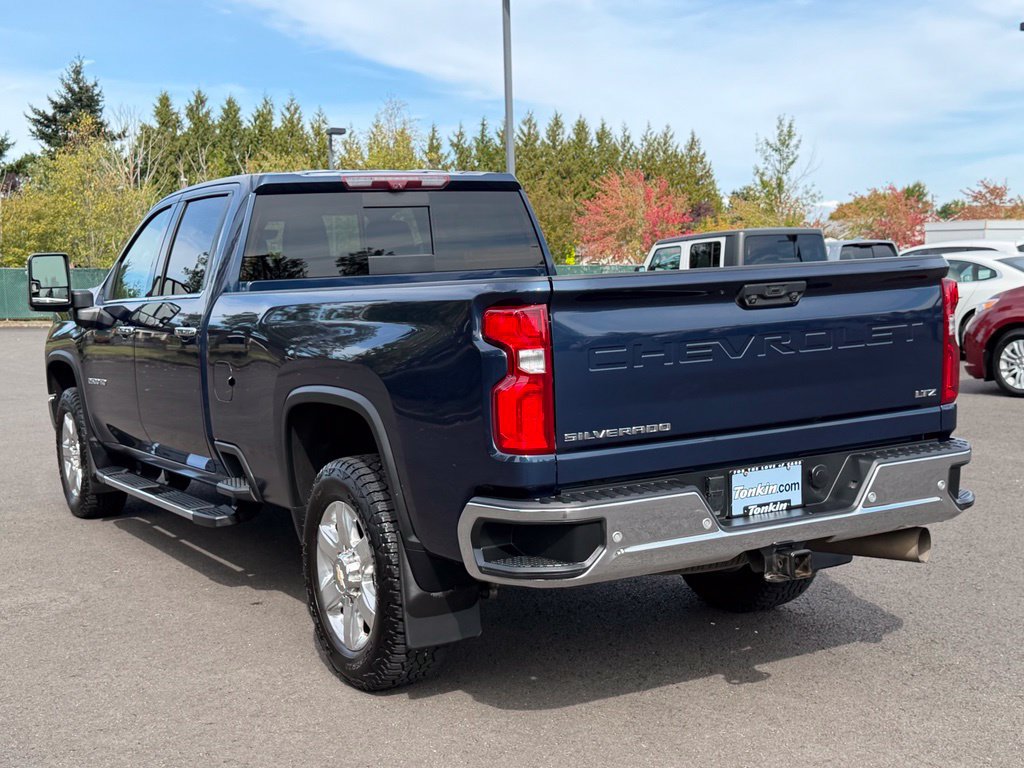Used 2022 Chevrolet Silverado 2500 LTZ AWD/4WD image 6
