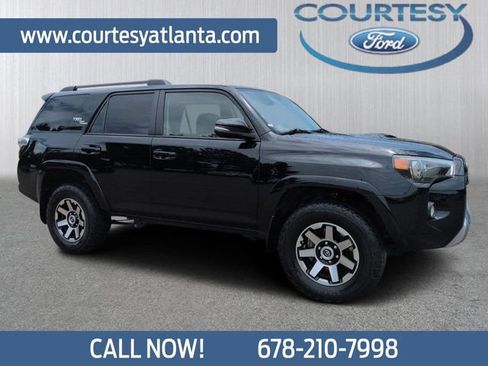 Used 2019 Toyota 4Runner TRD Off-Road Premium AWD/4WD image 1