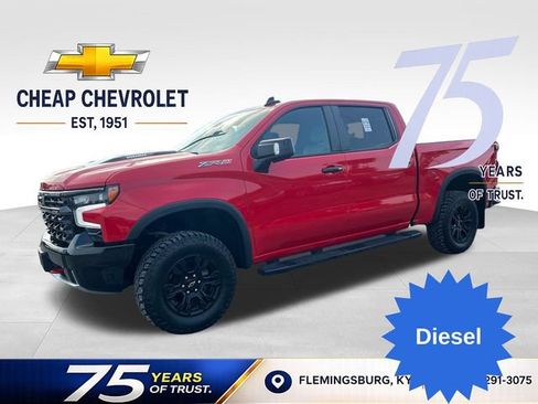Used 2024 Chevrolet Silverado 1500 ZR2 AWD/4WD image 1