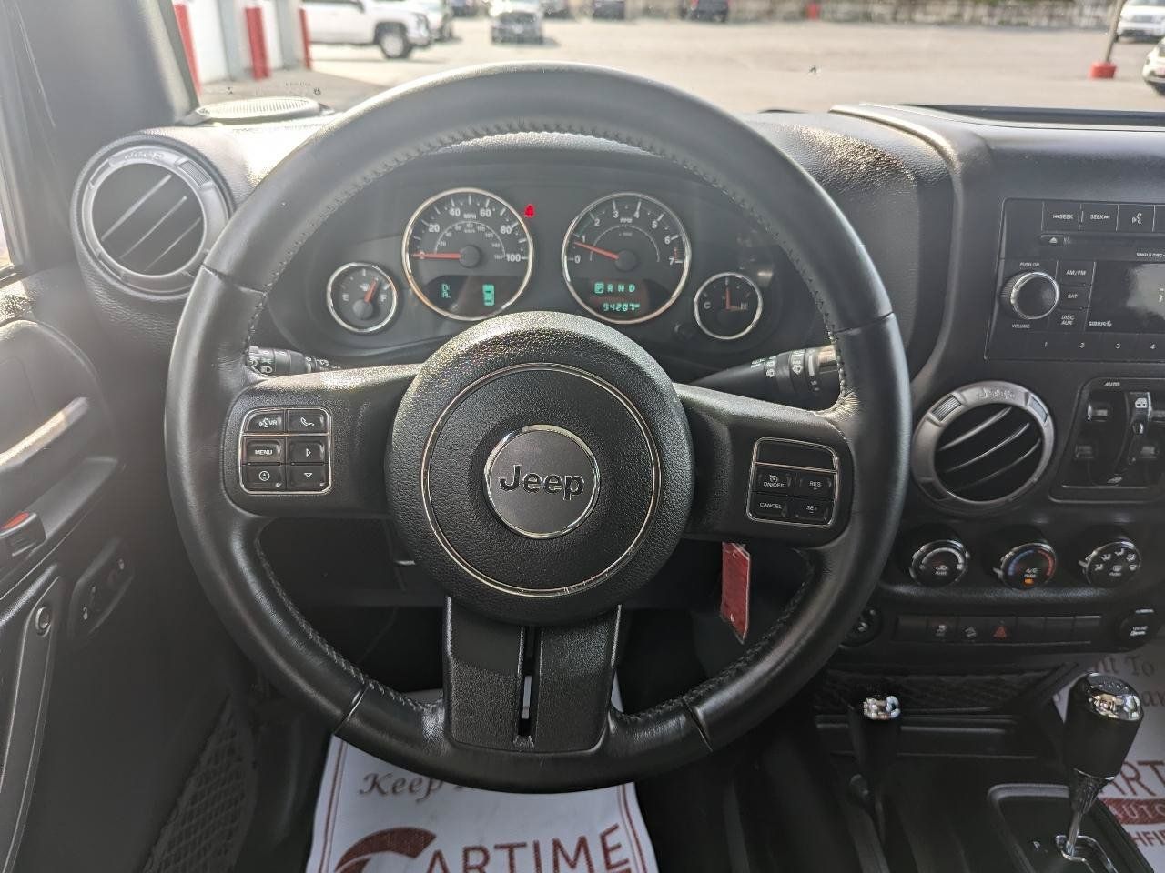 Used 2017 Jeep Wrangler Unlimited Sport w/ Quick Order Package 24S AWD/4WD image 14