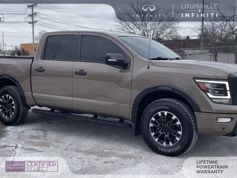 Used 2021 Nissan Titan PRO-4X w/ Pro-4x Convenience Package image 2