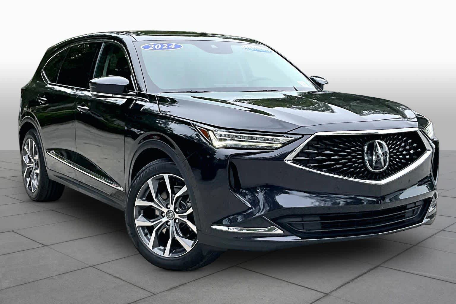 Certified 2024 Acura MDX w/ Technology Package FWD image 3