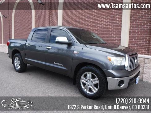 Used 2012 Toyota Tundra Limited w/ Platinum Pkg image 2