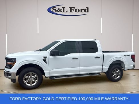 Certified 2025 Ford F150 XLT w/ Equipment Group 301A Standard AWD/4WD image 2
