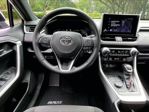 Used 2024 Toyota RAV4 SE w/ Weather & Moonroof Package AWD/4WD image 8