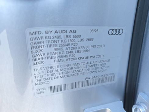 New 2025 Audi Q5 Premium Plus image 32