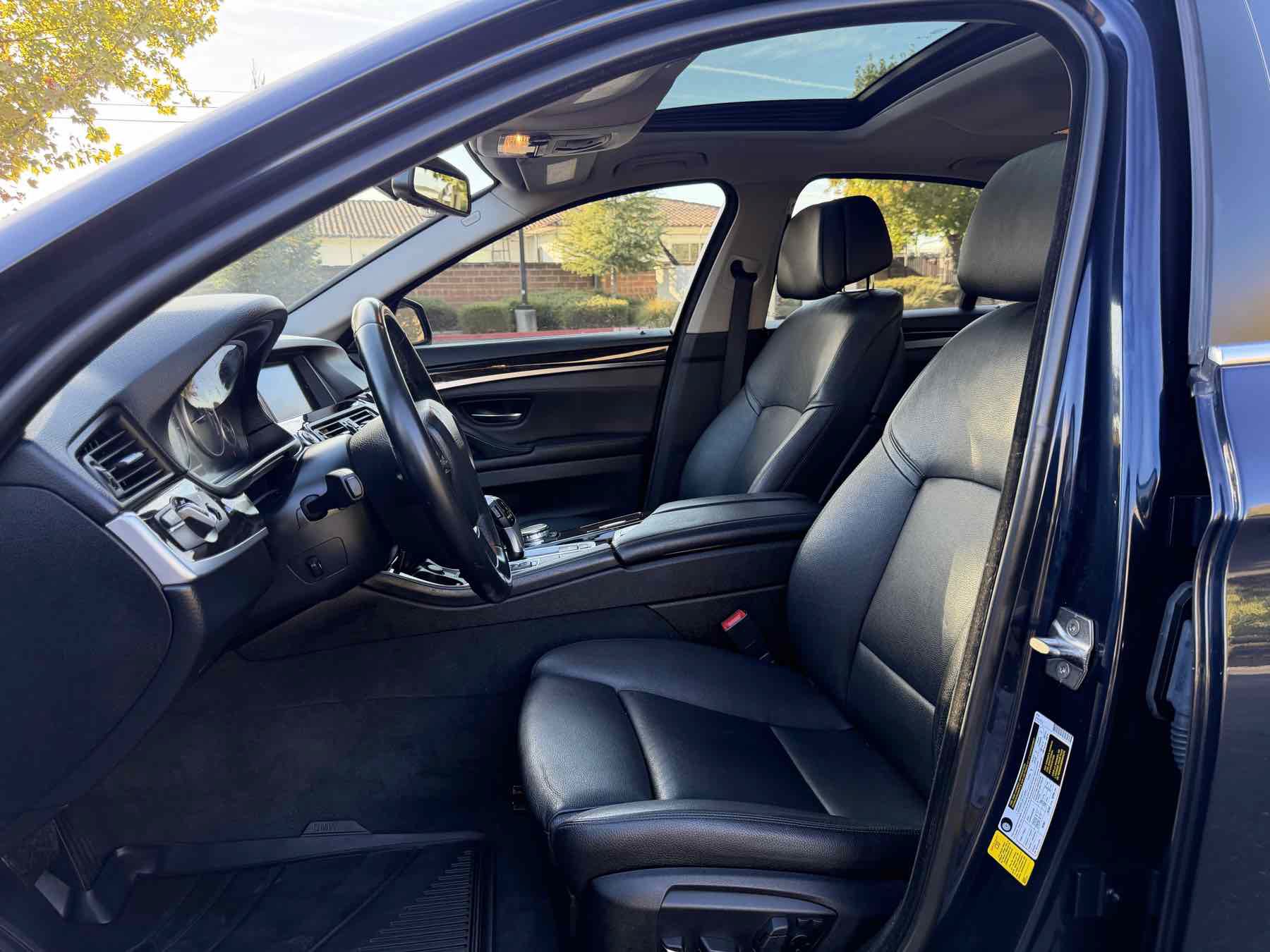 Used 2015 BMW 528i Sedan RWD image 9